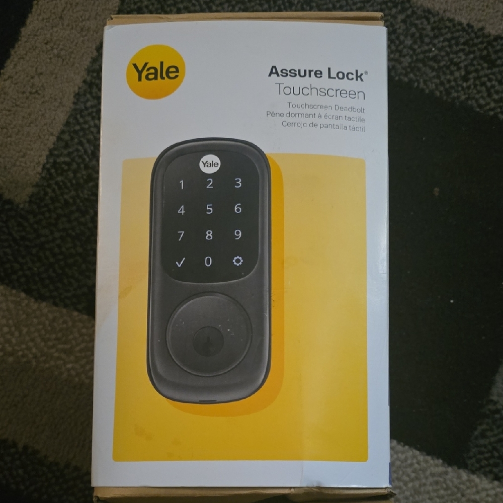 Yale Assure Lock Touchscreen Keypad